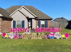 Yard Greeting Signs