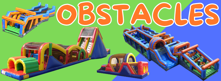 Obstacle Course Units for rent!