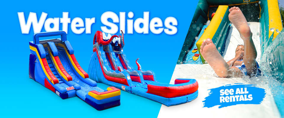 Water Slide Inflatables for rent!