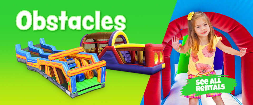Obstacle Course Units for rent!