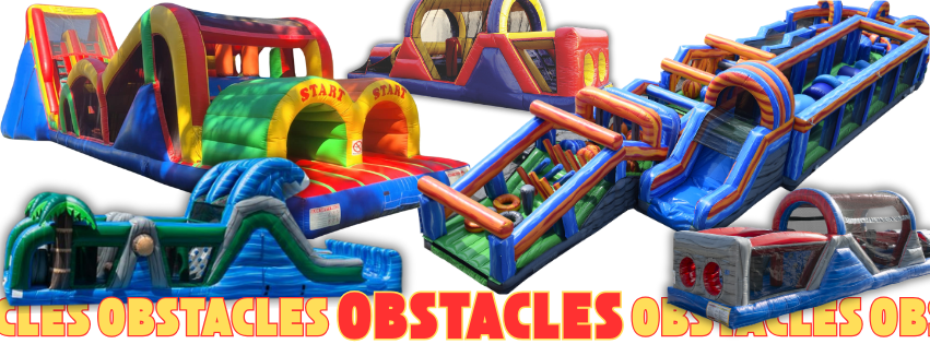 Obstacle Course Units for rent!