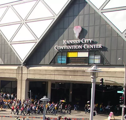 Kansas City Convention Center exterior – venue for trade shows, conferences, and large community events Kansas City Convention Center exterior – venue for trade shows, conferences, and large community events
