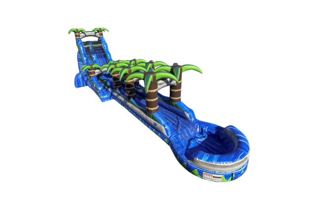 22' Blue Crush Water Slide with Slip n Slide