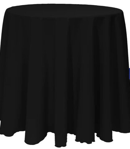 Bistro Table Floor Length Linen