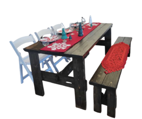 6' Farmhouse Table