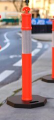 Safety Post 45in