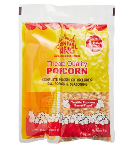 Popcorn Packs and 10 Bags