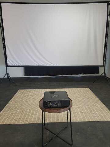 Projector and Screen
