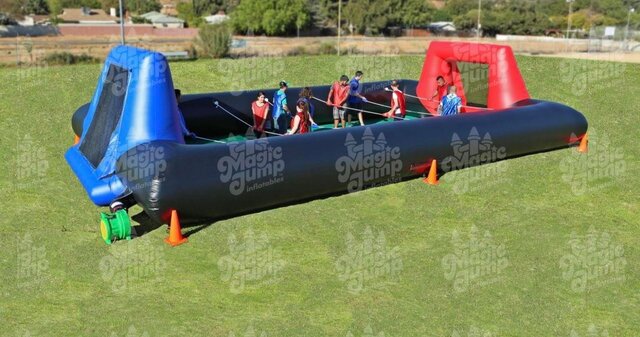 Human Foosball