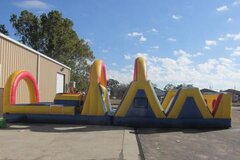 YELLOW OBSTACLE COURSE