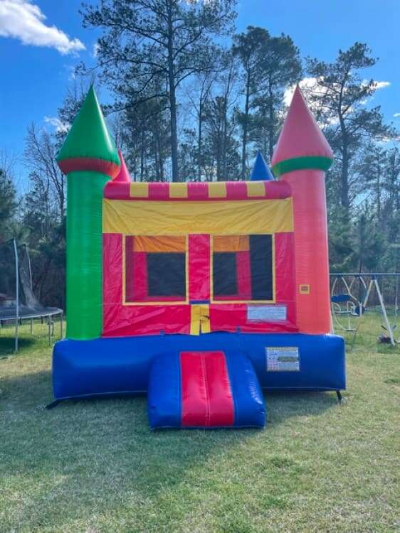 perfect bounce house rental Clayton, NC