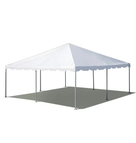 20x20 White Tent 