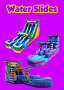 Waterslides