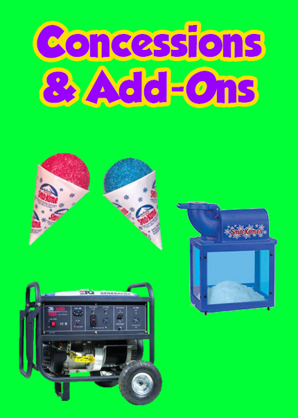 Concession Machine Rentals