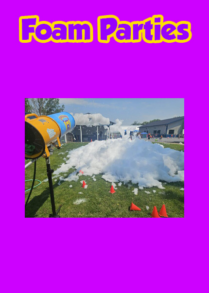 Foam Party Rentals