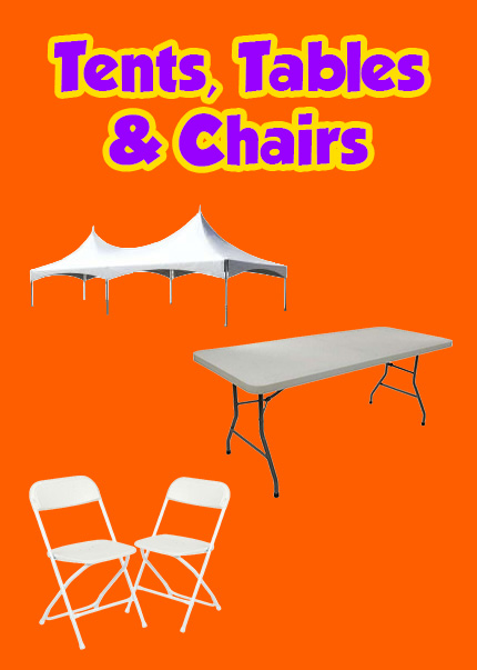 Tent Table and Chair Rentals
