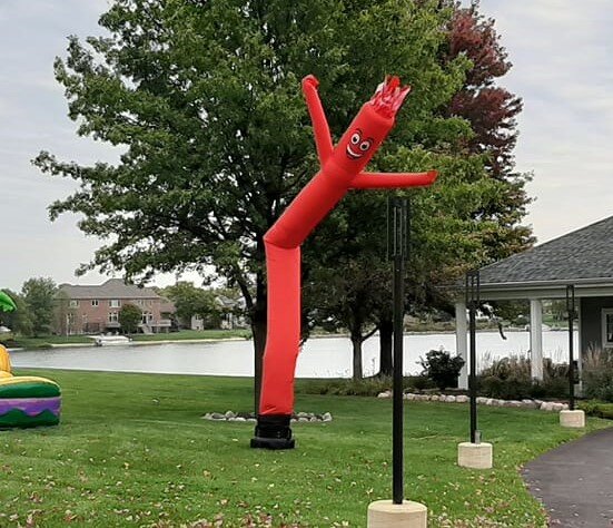 Wild Willy The 20ft Whacky Arm Flailing Tube Man