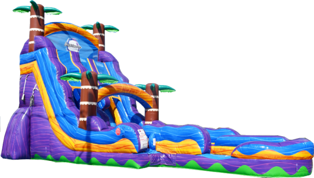 23ft Paradise Falls Waterslide