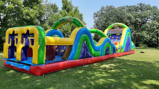 65ft Radical Obstacle Course A + C