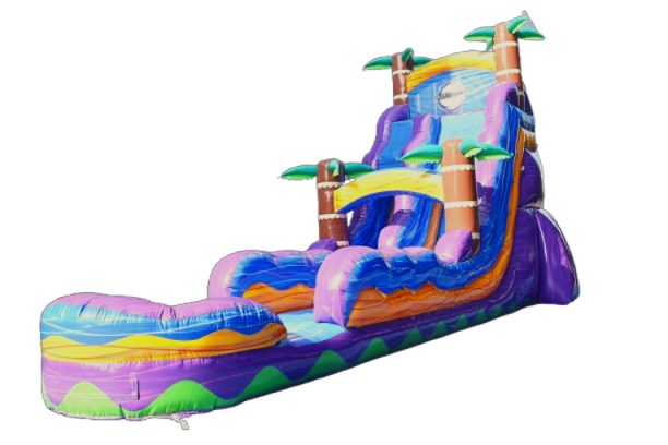 23ft Paradise Falls Waterslide