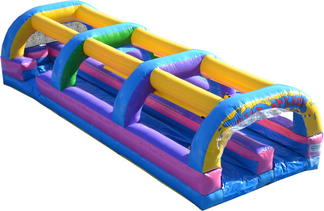 28ft Wild Splash Double Lane Slip N Slide