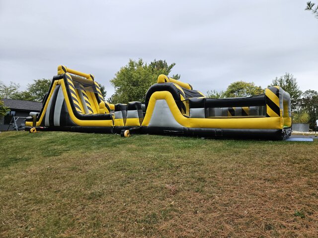 71ft Mega Venom Combination Obstacle Course A C