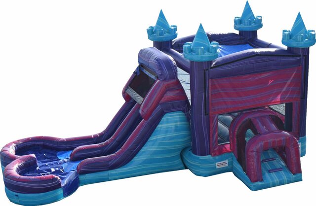 Aqua Double Slide Wet or Dry Large Combo