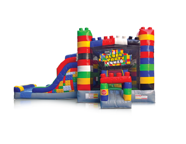 Block Party Wet or Dry Large Combo