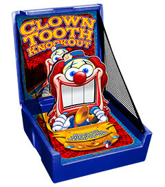 Carnival Clown Tooth Knockout