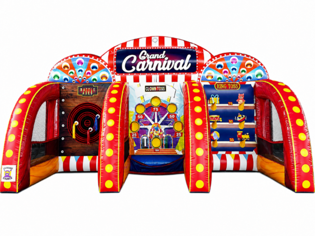 3 in1 Grand Carnival Challenge