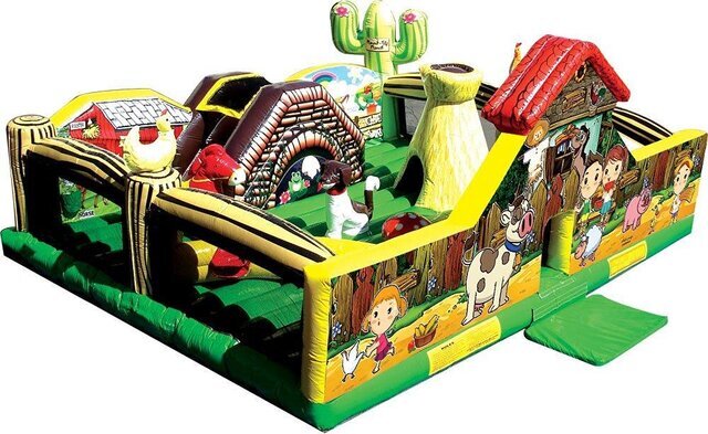 My Little Farm Toddler Playground 