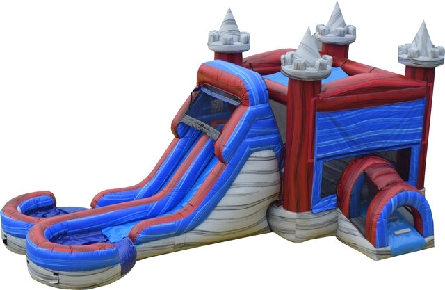 Titan Double Slide Wet or Dry Large Combo
