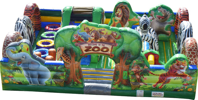 Zoo Land Toddler Playground 