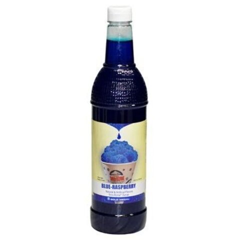 Blue Rasperry SnoKone Syrup