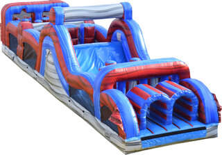 40' Freedom Rush Obstacle Course - A