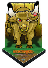 Bull Rope Carnival Game