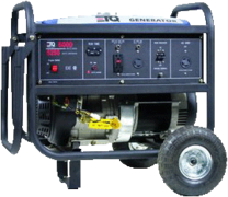 Generator with Gas
