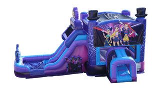 KPop Double Slide Wet or Dry Large Combo