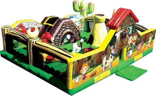 My Little Farm Toddler Playground