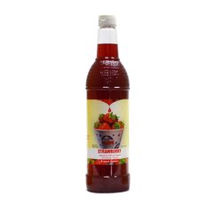 Strawberry SnoKone Syrup