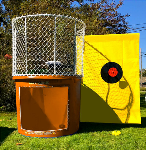 Orange Dunk Tank