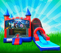 BOUNCE HOUSE WATER SLIDE COMBO