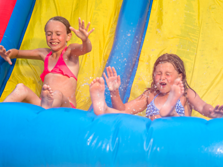 PARTY ON! Inflatables, Laser Tag, And More! bounce house, slide