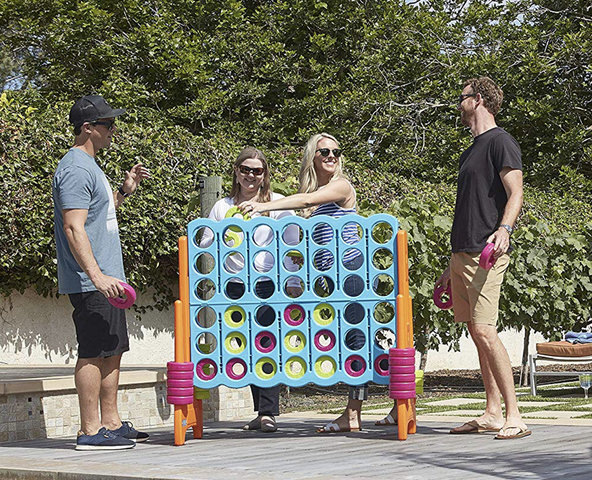 Giant Connect 4 In A Row
