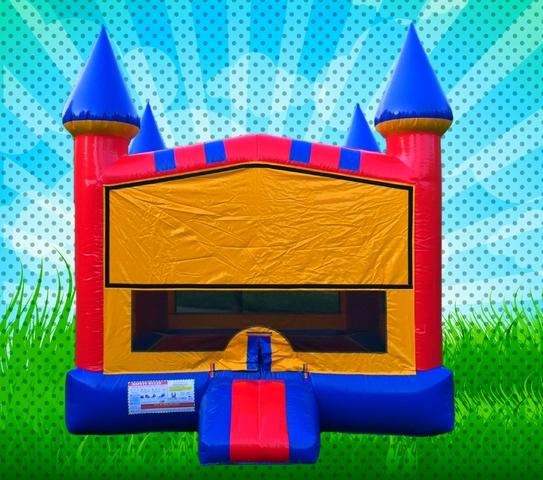 A Primary Colors Bounce House 