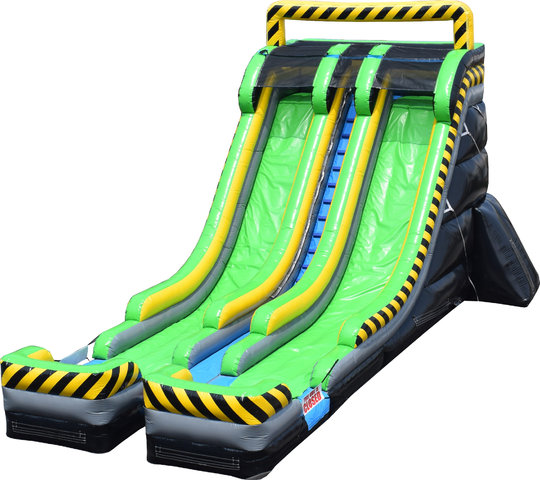22 FOOT NUCLEAR POWER PLUNG WATER SLIDE