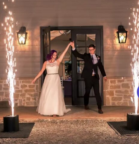 2 Cold Spark Machine 