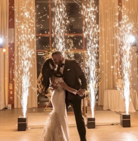 4 Cold Spark Machines