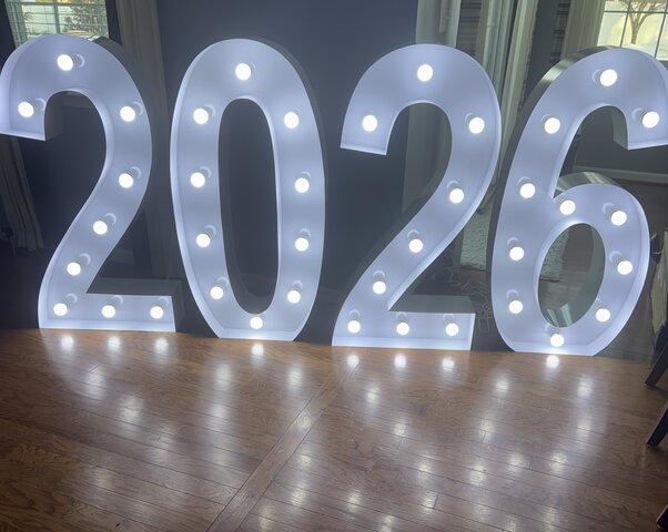 2026 Marquee w Lights 4ft