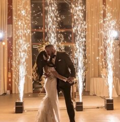 4 Cold Spark Machines